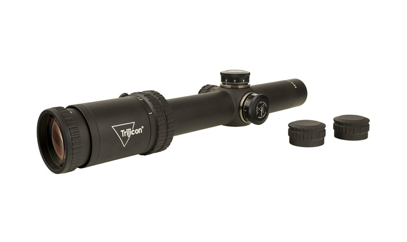 Trijicon Credo® 1-6x24 First Focal Plane (FFP) Riflescope w/ Green MRAD Reticle, 30mm Tube, Matte Black - CR624-C-2900024 (Open Box)