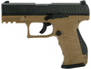 T4E Walther PPQ M2 Paintball Pistol, .43Cal, CO2 Blowback - Includes 200 Paintballs & 5 CO2 Capsules (2292101 / 2292102)