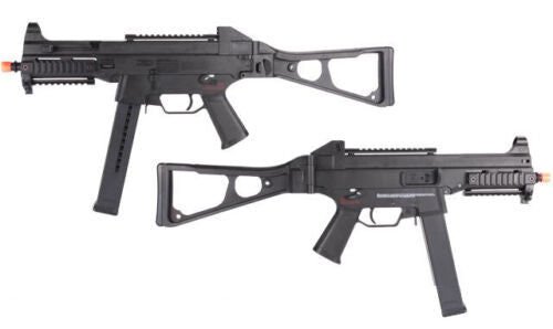 Umarex HK UMP AEG Competition Series Airsoft Rifle, .6mm Cal, 345FPS - Includes 500 .20G BB's (2275001) - Middletown Outdoors