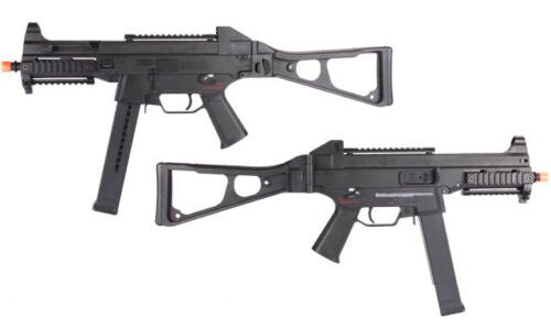Umarex HK UMP AEG Competition Series Airsoft Rifle, .6mm Cal, 345FPS - Includes 500 .20G BB's (2275001)