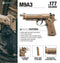 Umarex Beretta M9A3 .177 Air Pistol, Gas Blowback, (2253024) CO2 & BB Bundle Included - Middletown Outdoors
