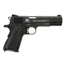 Colt 1911 Commander Full Metal Air Pistol, .177 Cal, Includes BB & CO2 Bundle - Middletown Outdoors