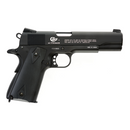 Colt 1911 Commander Full Metal Air Pistol, .177 Cal, Includes BB & CO2 Bundle