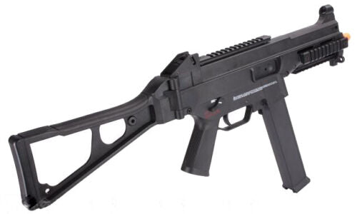 Umarex HK UMP AEG Competition Series Airsoft Rifle, .6mm Cal, 345FPS - Includes 500 .20G BB's (2275001)