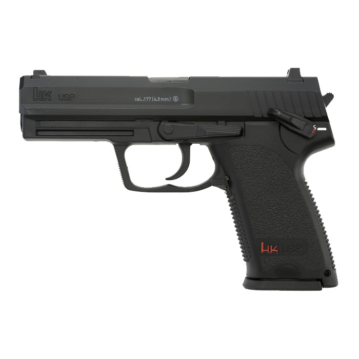 Umarex H&K USP CO2 Powered Air Pistol, .177 BB, Up To 400FPS (2252300)