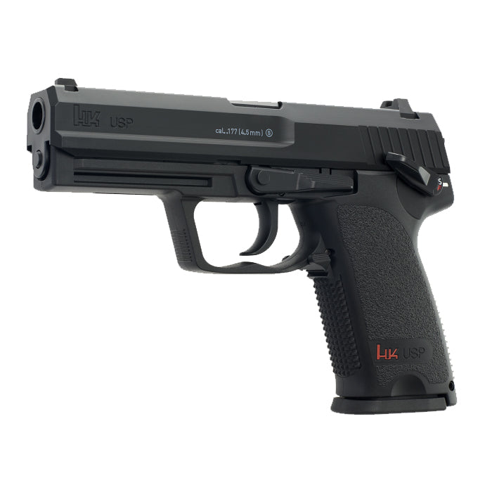 Umarex H&K USP CO2 Powered Air Pistol, .177 BB, Up To 400FPS (2252300) - Middletown Outdoors