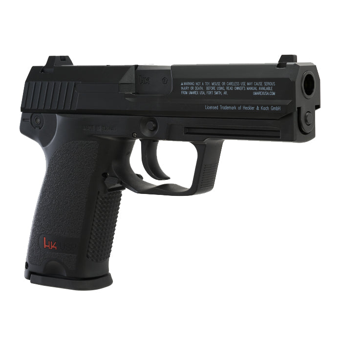 Umarex H&K USP CO2 Powered Air Pistol, .177 BB, Up To 400FPS (2252300) - Middletown Outdoors